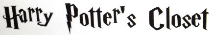 Harry Potter's Closet, where kids can read or play